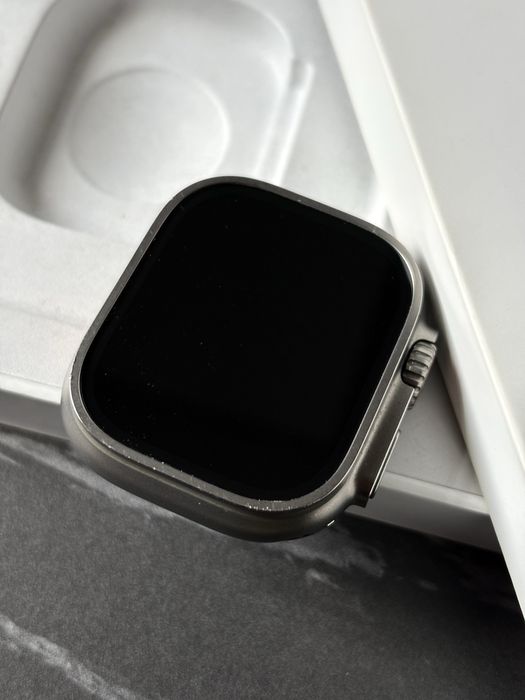 Apple Watch Ultra 1 gen A2684 49 mm Tytanowy