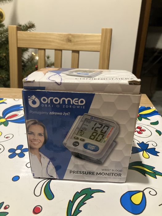 Ciśnieniomierz nadgarstkowy