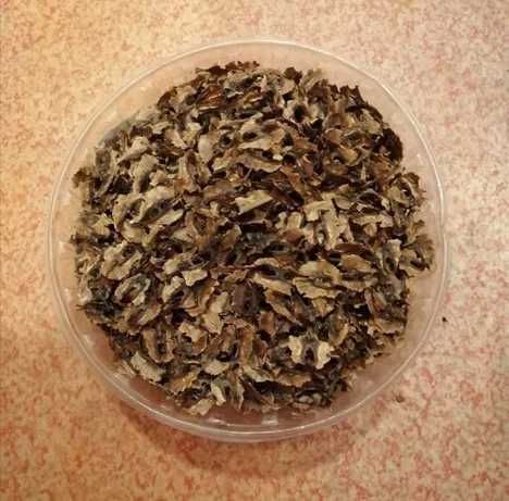 Перегородки/перепонки грецких орехов, скорлупа грецкого ореха