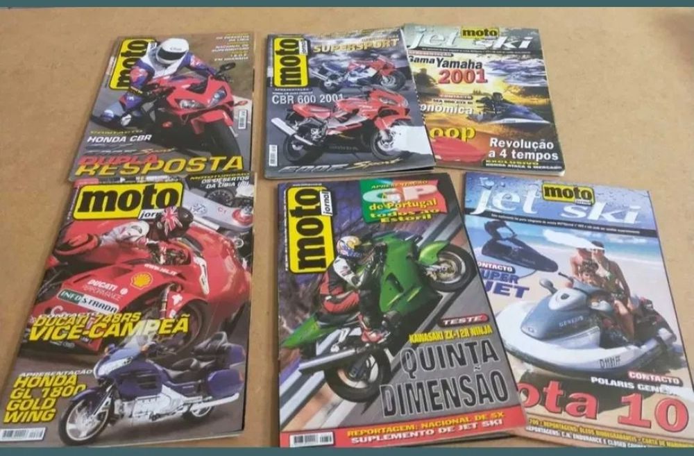 Revistas moto jornal