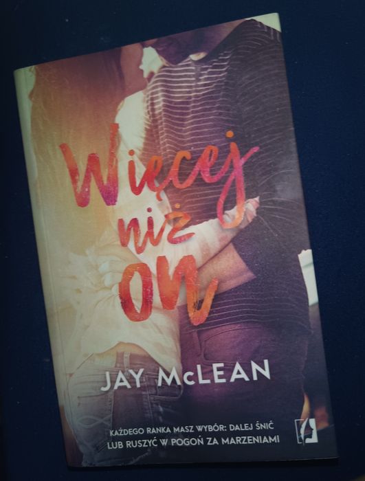 "Więcej niż on " JAY McLEAN