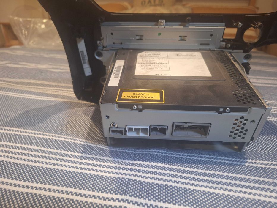 Rádio/leitor de CD para Honda Jazz 2009 (2.ª geração)