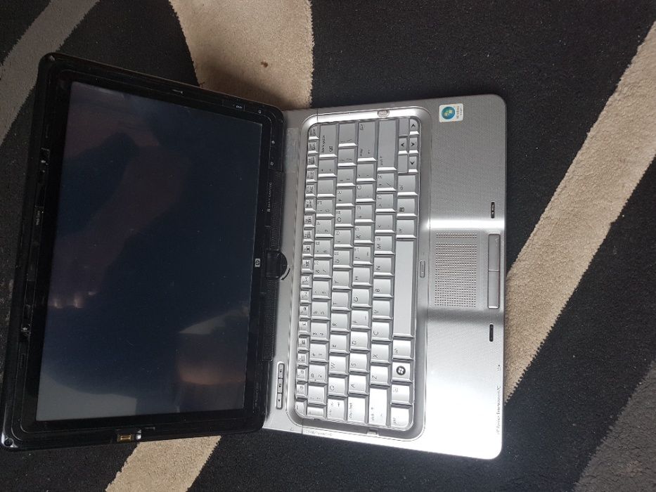 Laptop HP pavilion Tx2500 + monitor Samsung. Warszawa Białołęka • OLX.pl