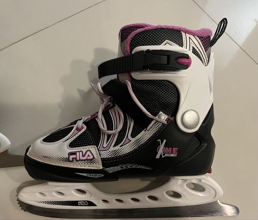 Łyżwy Fila 35-38 dziewczęce