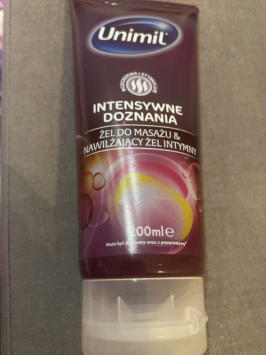 Unimil intensywne doznania - żel do masażu , nawilżający  , intymny