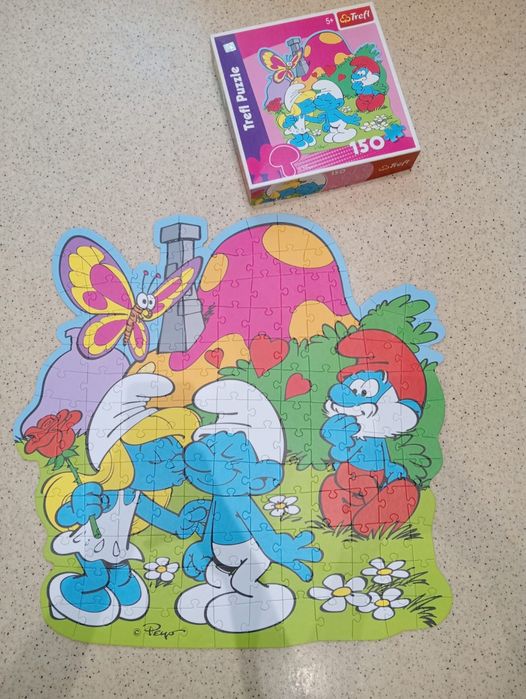 Puzzle Smerfy 150