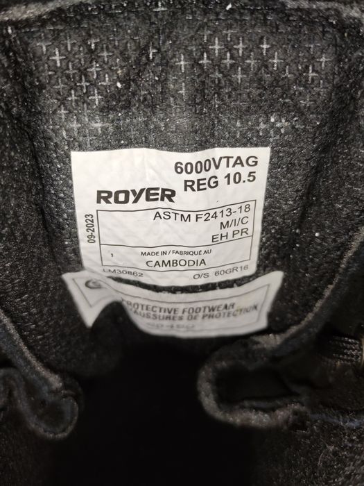 Продам берцы Royer