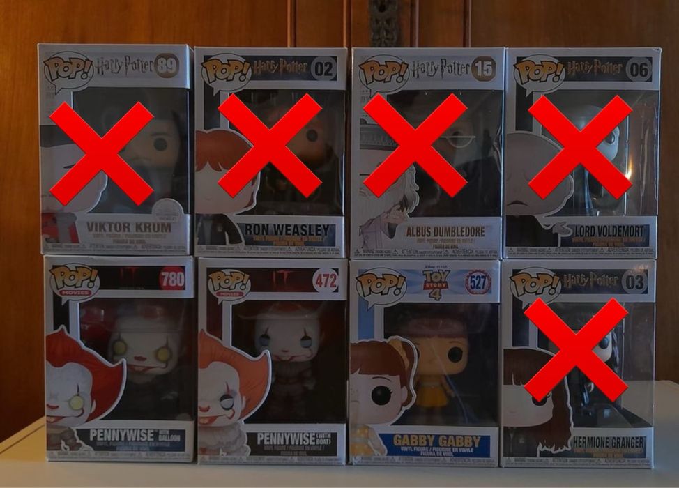 Figurinas Funko POP