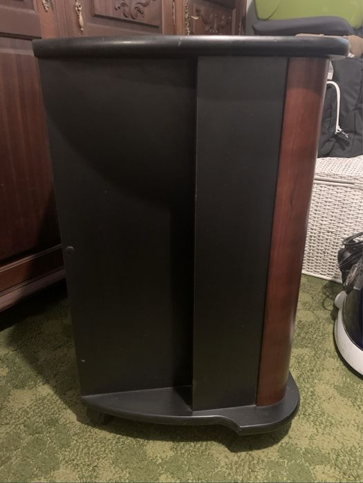 Movel Tv cerejeira e preto