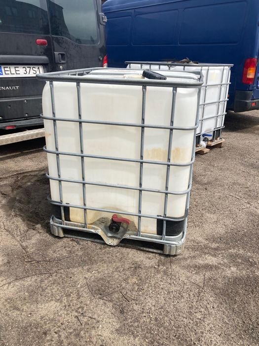 Mauzer  zbiornik  Mauser 1000 litrów