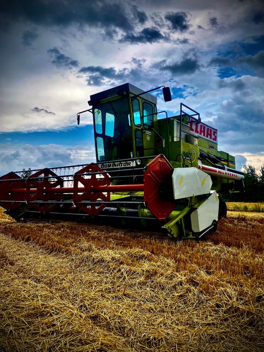 Claas Dominator 105 maxi