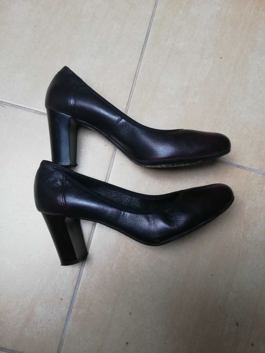 buty czółenka damskie plus torebka do kompletu