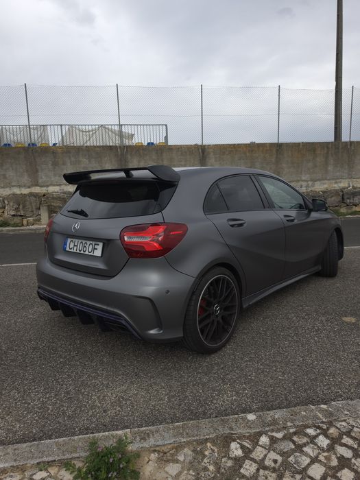 Mercedes A45 AMG 4Matic Speedshift 7G 381cvDCT foto 4
