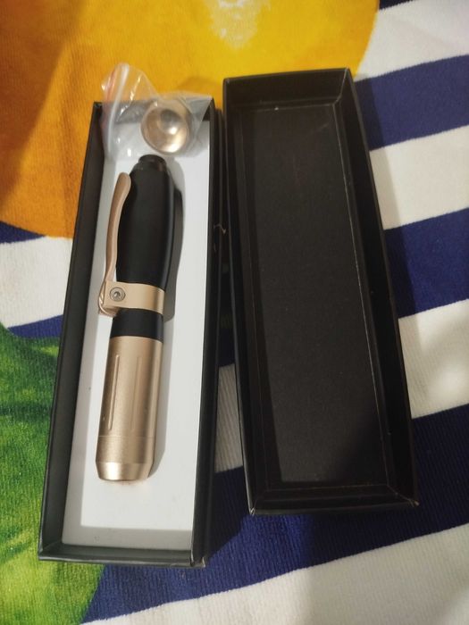 Caneta Pressurizada – Usada apenas para teste