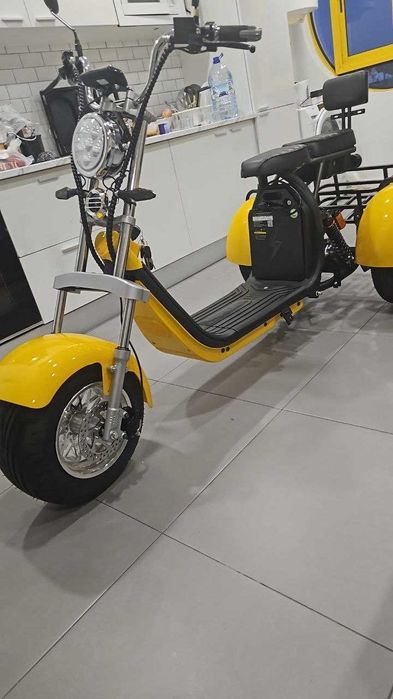 Trotinete elétrica de 3 ruedas Scooter elétrica