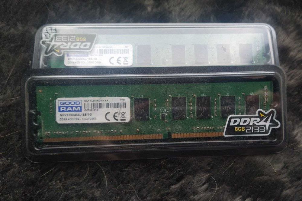 Модуль пам'яті GoodRam DDR4 4GB 2133MHz