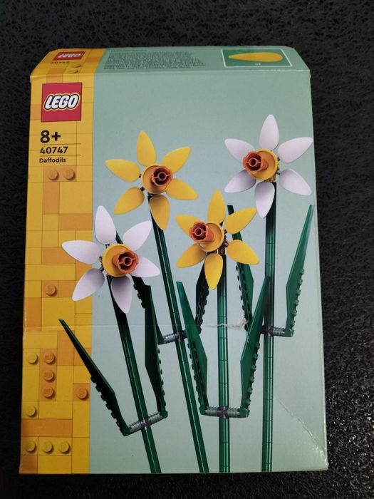 Klocki LEGO kwiaty żonkile 40747