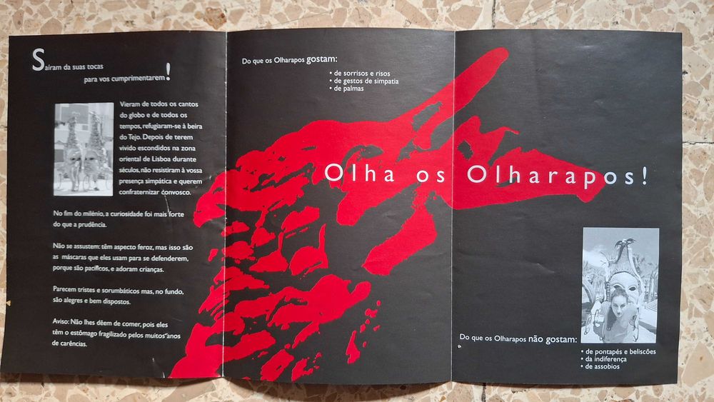 EXPÔ 98 Documentos de Difusão 1998