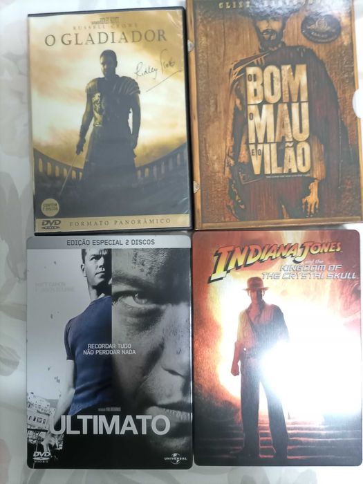 Filmes em DVD Originais de vários géneros