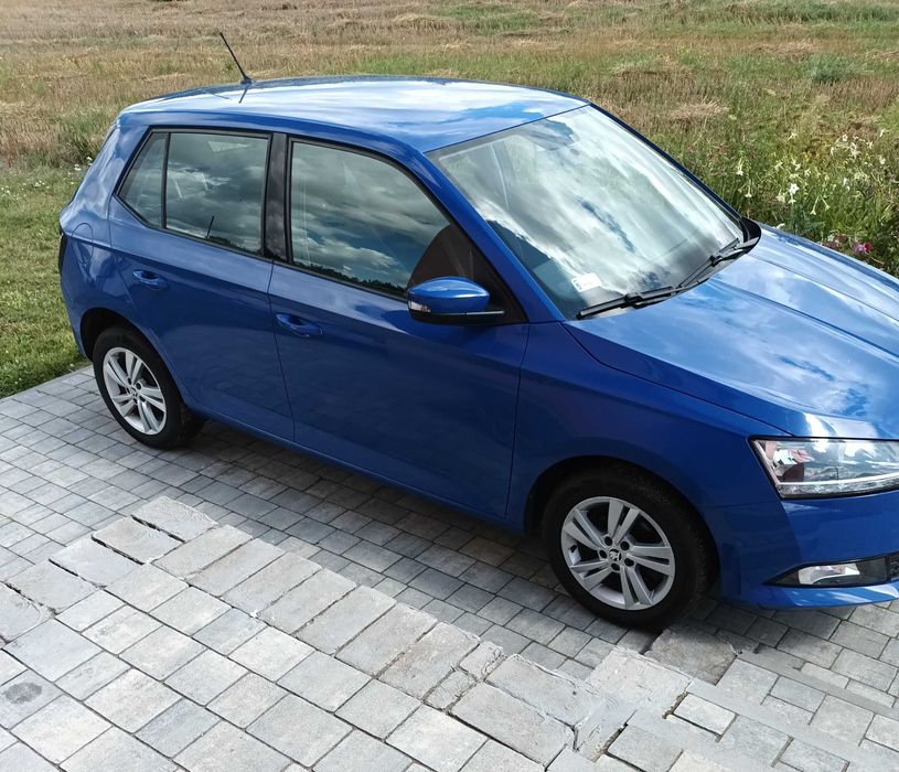 Skoda Fabia 2019 1.0 MPI