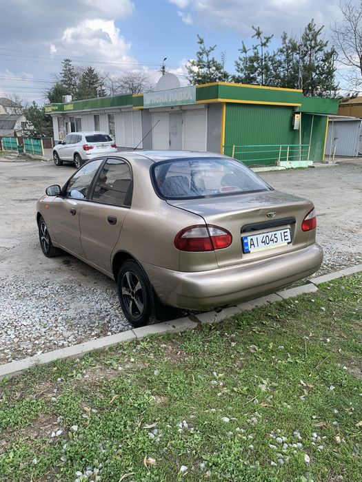 Ланос 1.6 16 клапанний
