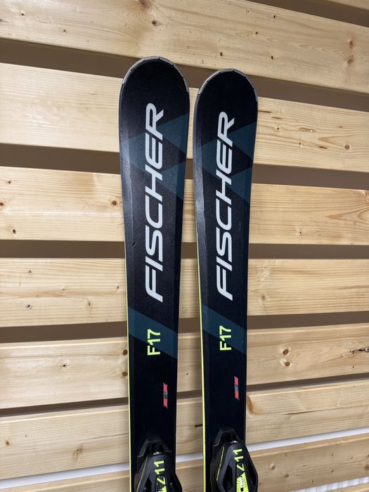 NOWE NARTY Fischer RC ONE F17 153cm dual radius 24 mies. gwarancji