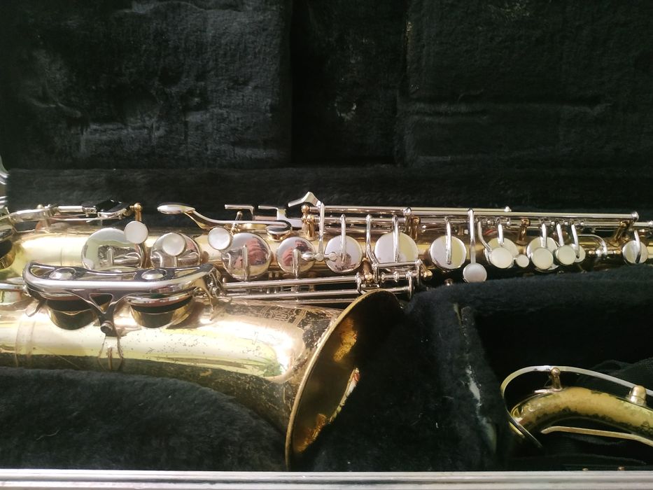 Саксофон альт selmer Bundy 2