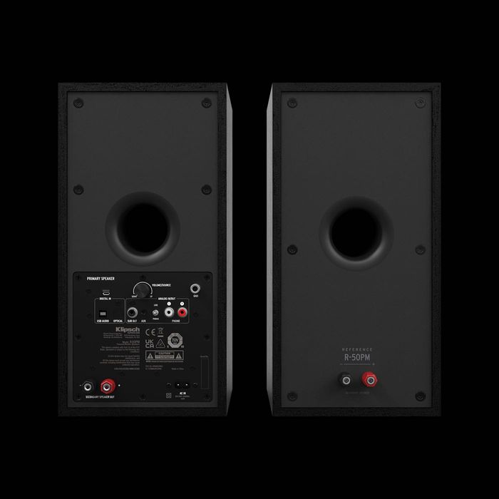 Активна Акустика Klipsch Reference R-41PM/R-40PM/R-50PM Black