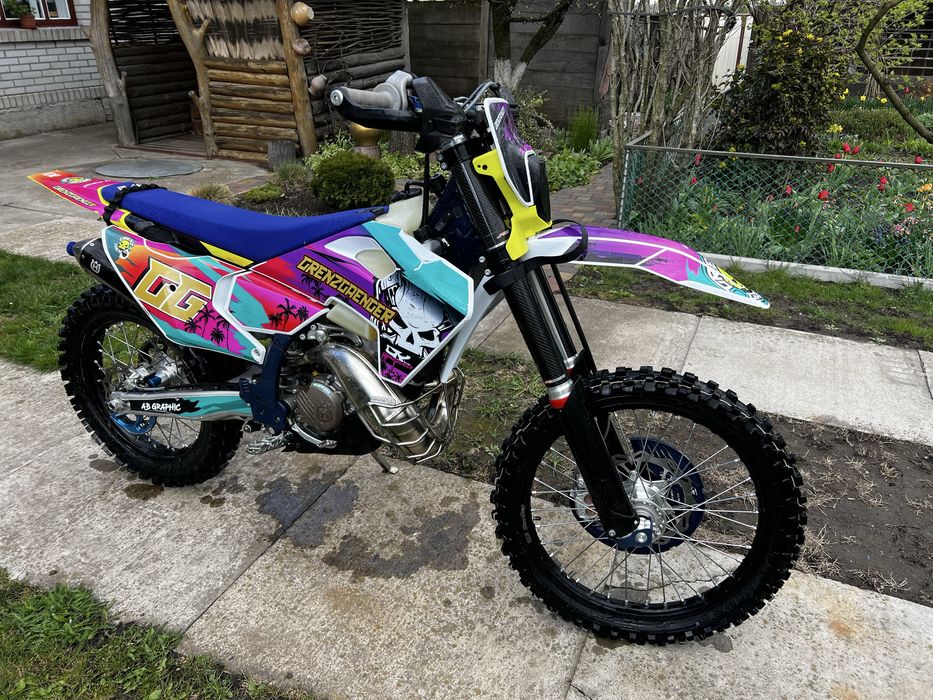 Husqvarna te 2025 te150 tbi gas gas ktm beta
