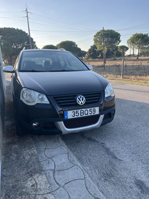 Polo cross em bom estado