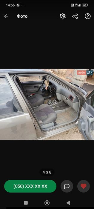 Renault 19 газ/бензин
