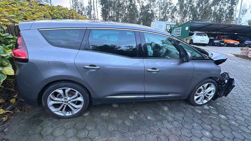 RENAULT SCENIC IV -1.7 PARA PEÇAS