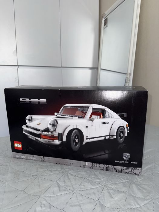 Конструктор LEGO Porsche 911 (10295) Новий