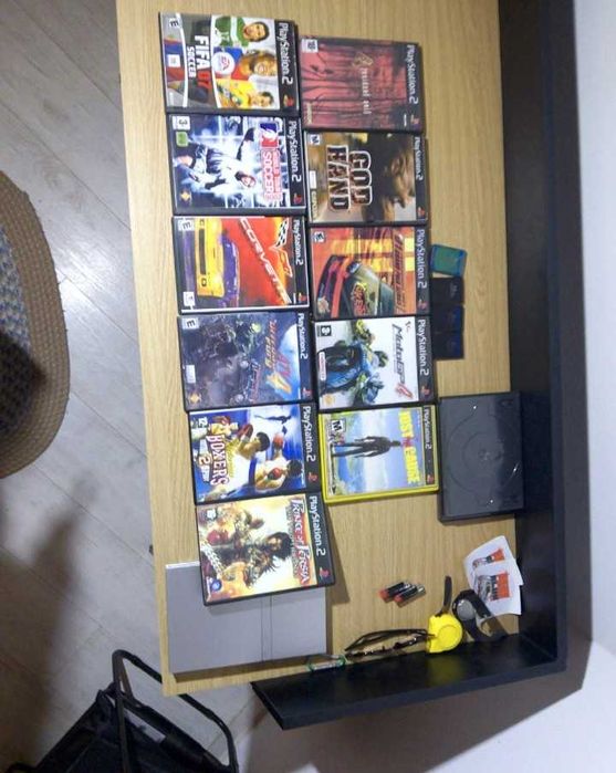 Consola Ps2 desbloqueada