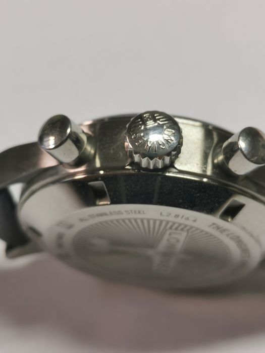 Relogio longines mod. Avignation. Big