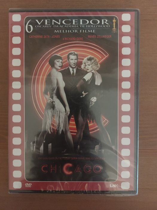 DVD NOVO e SELADO - " Chicago " (2002)
