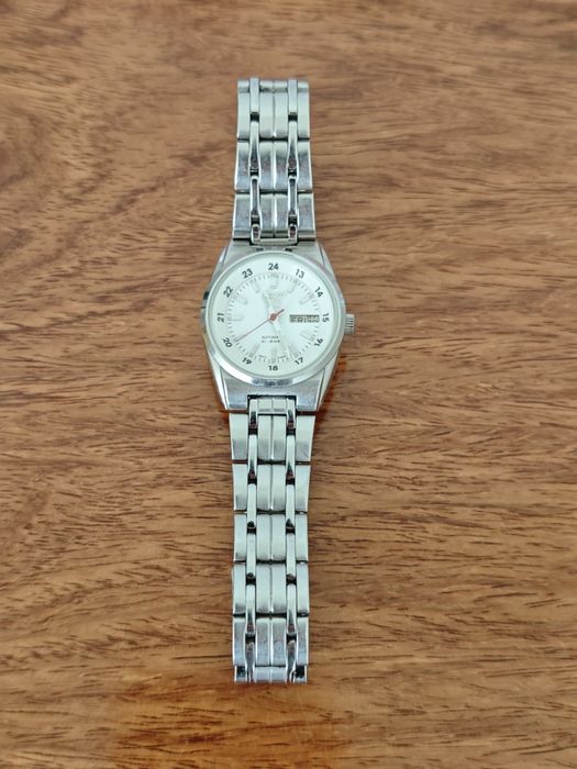 Relógio SEIKO Automático - Vintage - Seiko 5/7S26 - Excelente Estado e Elegância Clássica - Water Resistant
