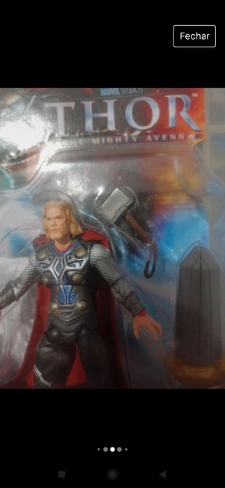 Thor filho odin hasbro