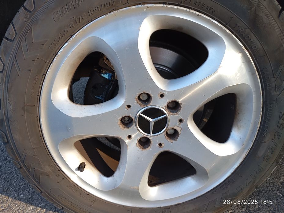 Jantes 17"  Mercedes