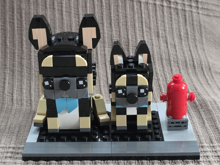 Lego Brickheadz 40544 Buldog francuski