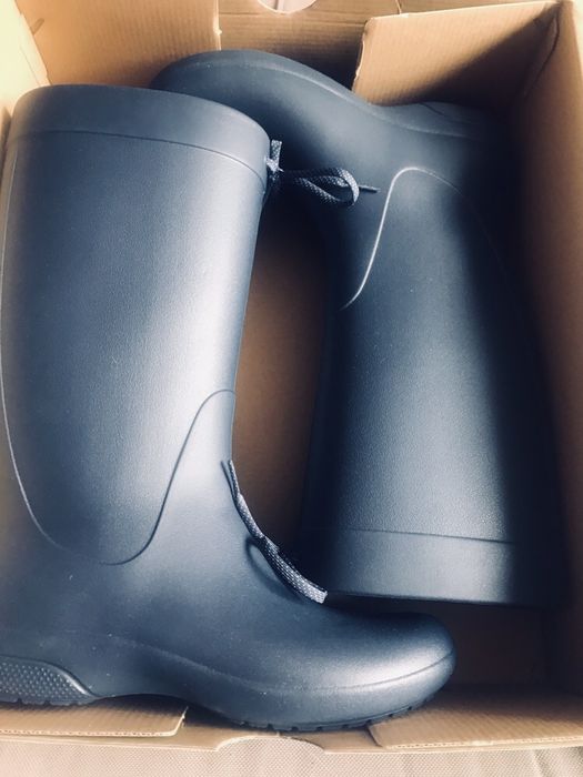 Crocs високі гумові чоботи (W8), р.38-39, оригінал 100%, нові