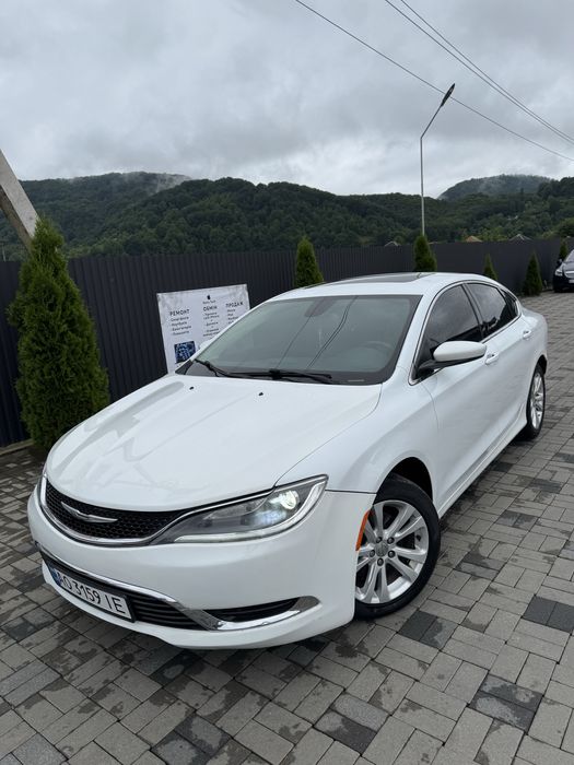 Продам Chrysler 200 2015 рік 2.4і
