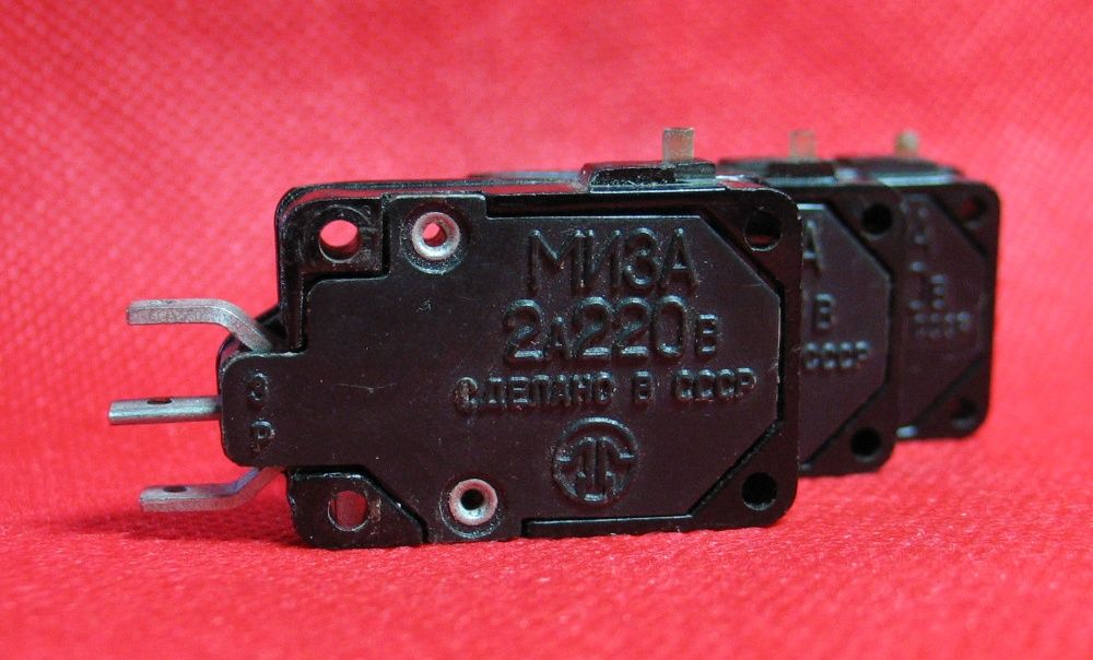 Микропереключатели МИ-3А, МИ-3Б