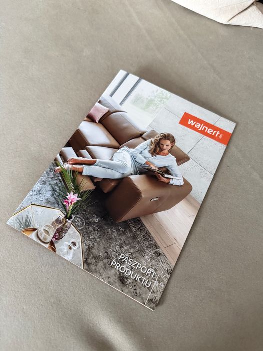 Sofa daisy Agata meble, WŁOSKI STELAŻ z funkcją spania 140 CM