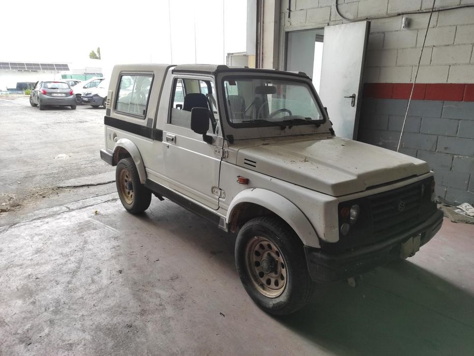 Caixa De Transferências Suzuki Samurai