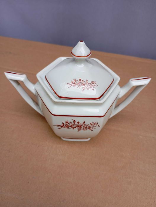 Açucareiro Sextavado da CANDAL