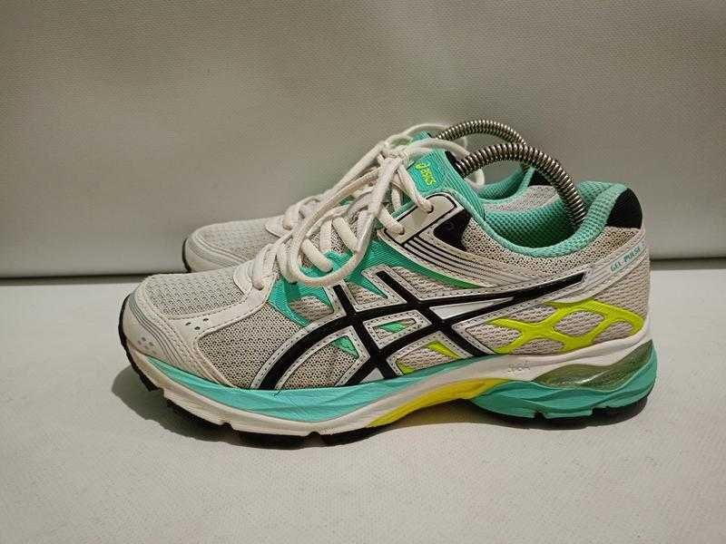 Кросівки Asics gel-pulse 7 t5f6n-0193 розмір 39 (24, 5см) wht/gry/yel