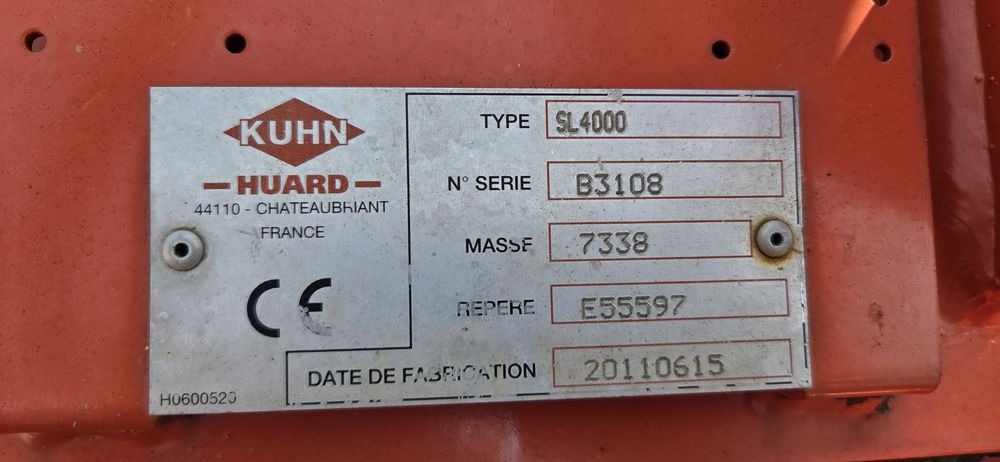 Kuhn Speedliner 4000
