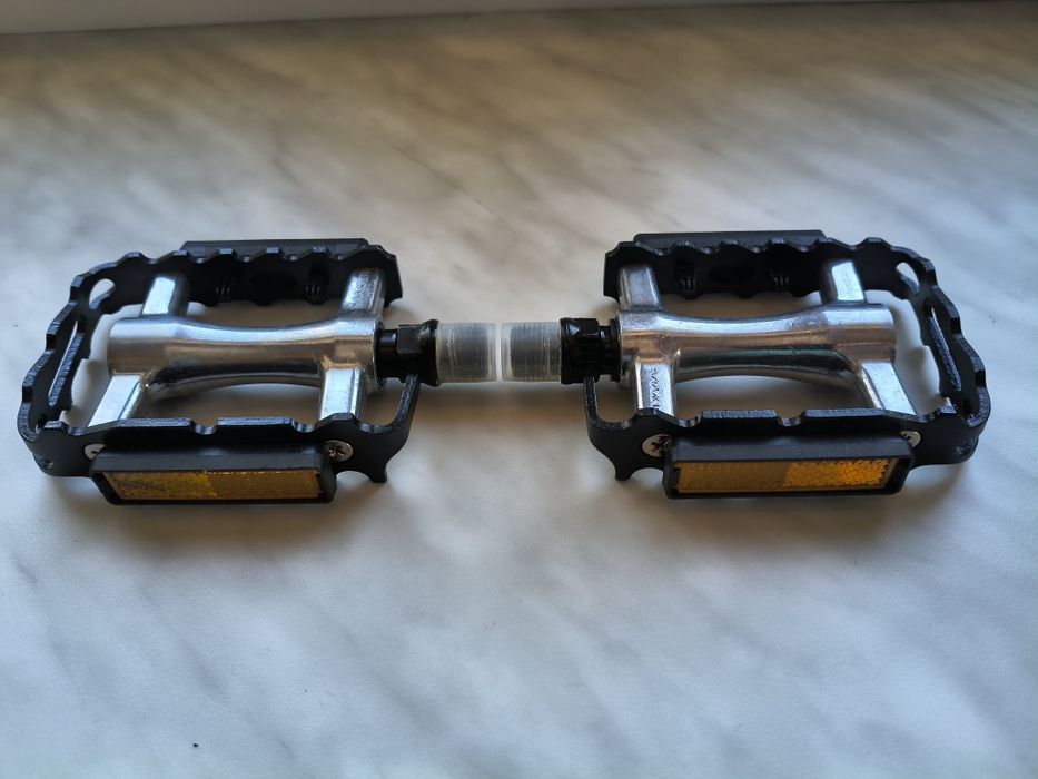 Pedały platformowe aluminiowe