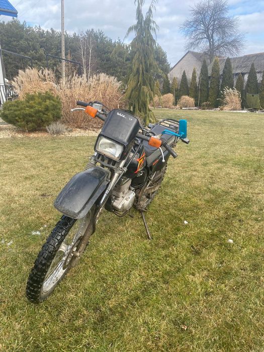 Suzuki DR 125 z homologacją